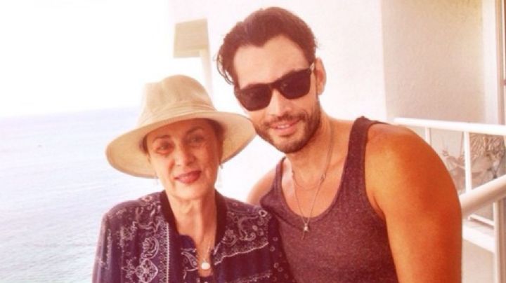 Él es el otro hijo de Helena Rojo; es famoso actor y modelo