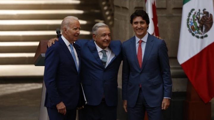 AMLO, Biden y Trudeau tendrán Cumbre en abril próximo: Bárcena