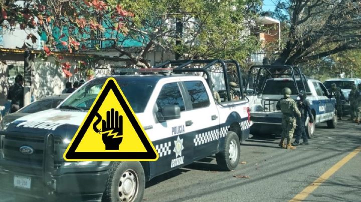 Hombre fallece electrocutado frente al DIF Matamoros en zona norte de Veracruz