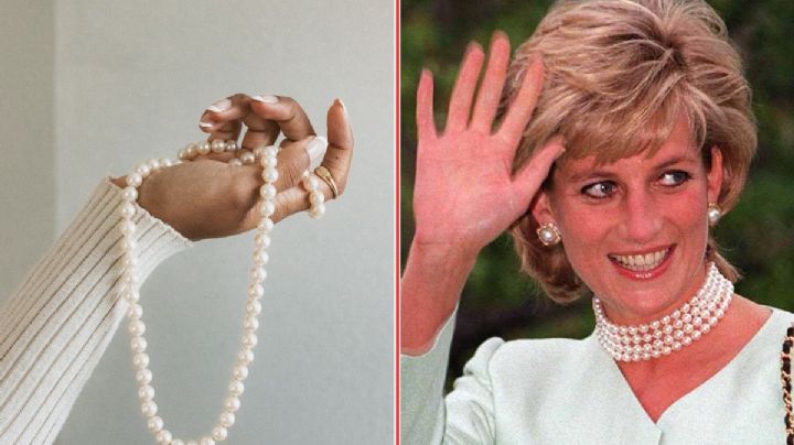 Esta es la tendencia en collares para primavera, al estilo Lady Di