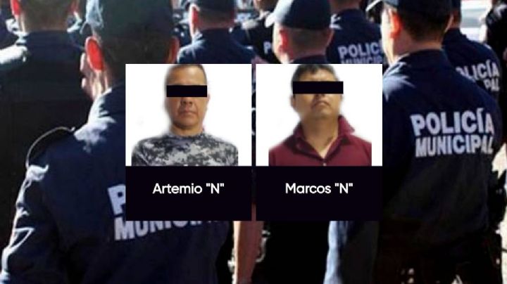 Policías de Cazones disparan contra oficiales de SSP; los detienen con armas y droga