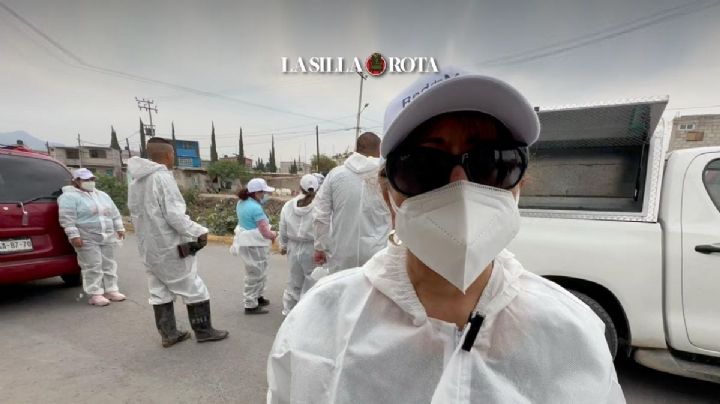 Madres buscadoras en Edomex: "Tardamos hasta un año en iniciar una búsqueda"