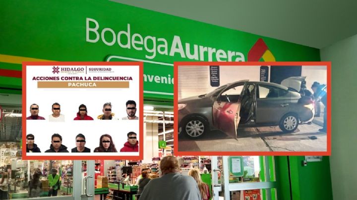 Imputados de robar un Aurrera en Pachuca se fugan, juez no quiso dictarles prisión preventiva