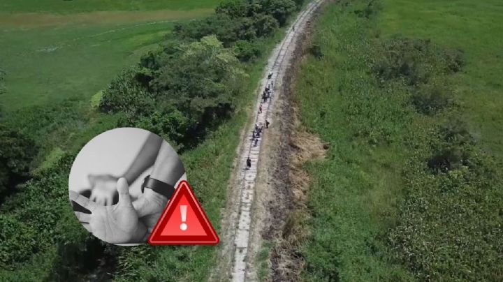 Asaltantes abusan de dos migrantes en límites de Veracruz con Tabasco