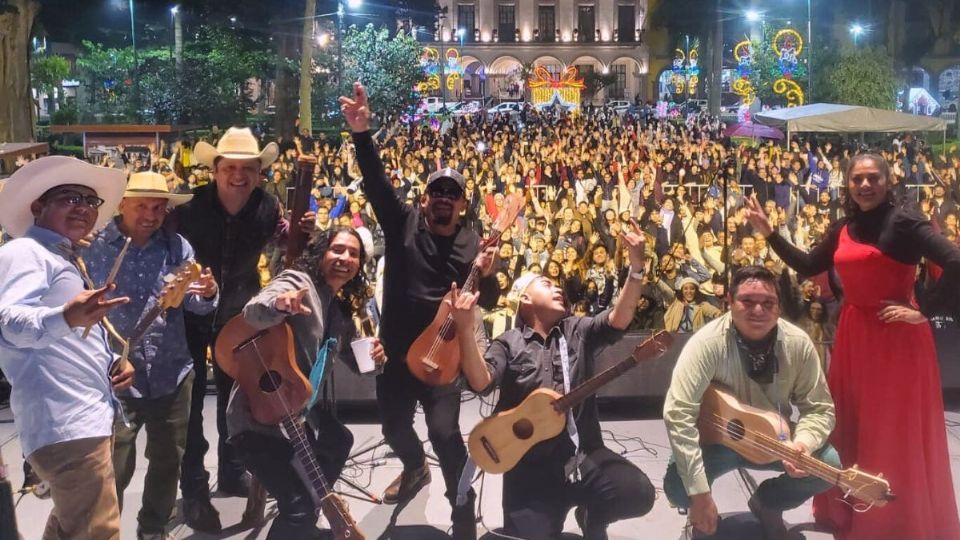 San Valentín en Xalapa Los Cojolites darán concierto en el Barrio Mágico de Xallitic