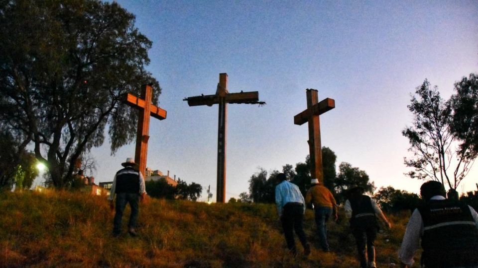 Inician preparativos para la Pasión de Cristo en Iztapalapa