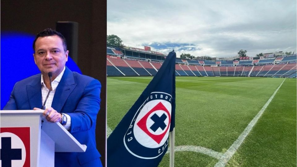 Hasta ahora no hay avances del nuevo Estadio de Cruz Azul que prometió Víctor Velázquez