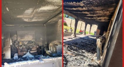 Atacan privada en Celaya; queman casas y someten a guardias