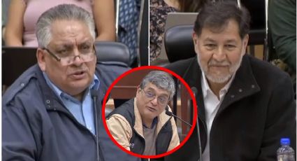 Noroña, Acosta Naranjo y Uuc-Kib Espadas debaten entre insultos en sesión del INE