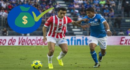 No lo quisieron en el Cruz Azul y ahora es de los mejores pagados en el extranjero