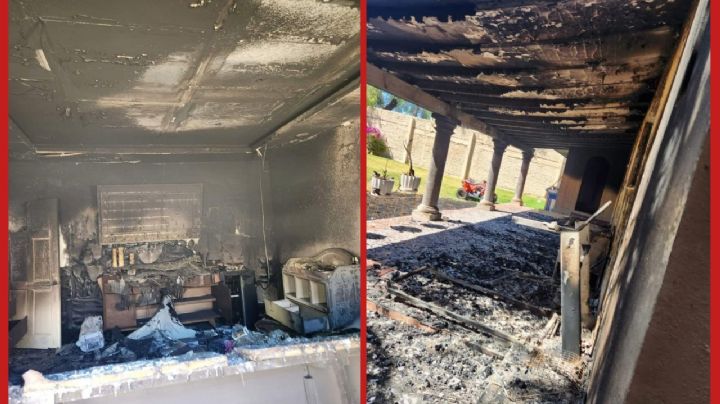 Atacan privada en Celaya; queman casas y someten a guardias