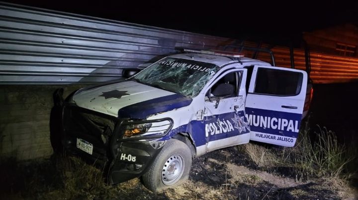 Mueren dos policías durante una balacera en Huejúcar, Jalisco