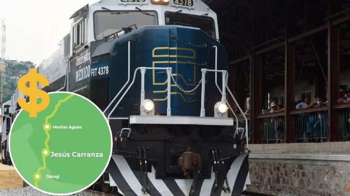 Nueva estación de tren del Corredor Interoceánico: Veracruz - Oaxaca desde 44 pesos