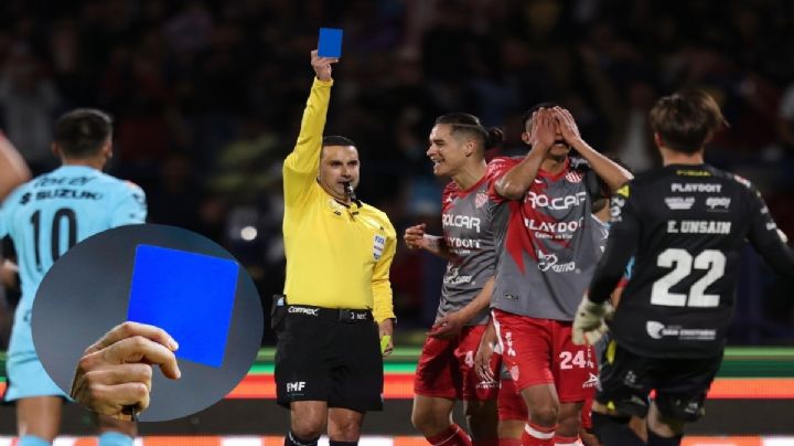 ¿Nuevas reglas en el futbol mexicano? Así afectaría la tarjeta azul al América, Chivas, Cruz Azul...