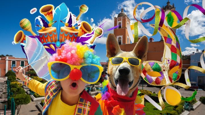 Carnavales en Hidalgo: Real del Monte y su concurso de disfraces, gana hasta 6,000 pesos