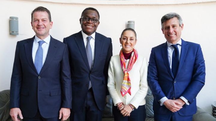 CEO de Bank of America se reúne con Sheinbaum; "vienen años buenos para México", dice