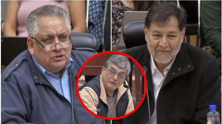 Noroña, Acosta Naranjo y Uuc-Kib Espadas debaten entre insultos en sesión del INE