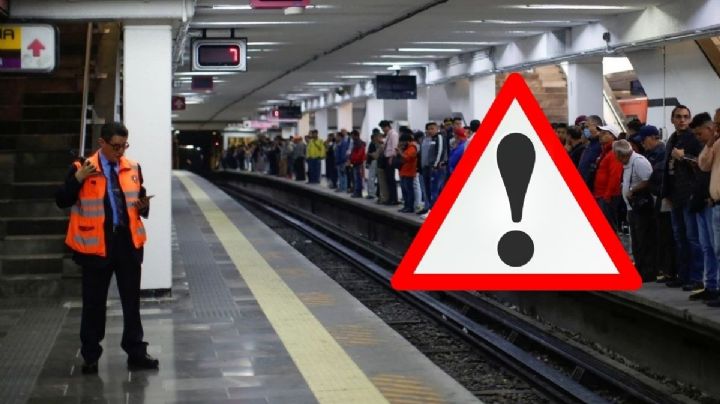 Línea 1 del Metro CDMX: “Hace mucho calor, enciendan el aire en el tren”
