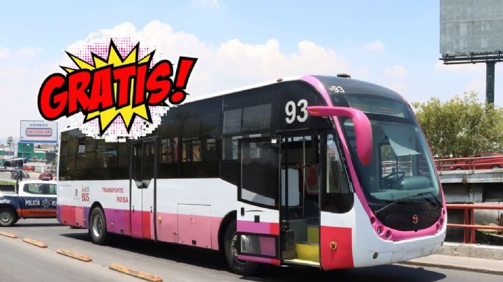 ¿Habrá transporte GRATIS en Edomex?, ¿Por qué y para quiénes?