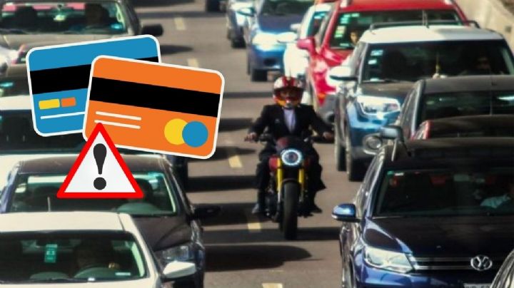 ¿Sin efectivo para pagar la multa? Ya podrás hacerlo con tarjeta en el Edomex