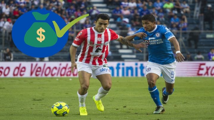 No lo quisieron en el Cruz Azul y ahora es de los mejores pagados en el extranjero