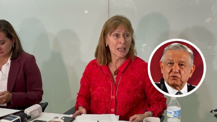 Tatiana Clouthier a favor de la reducción de los diputados y senadores plurinominales