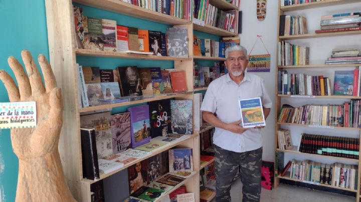 Librería Mayahuel promueve la lectura desde el corazón de Pachuca