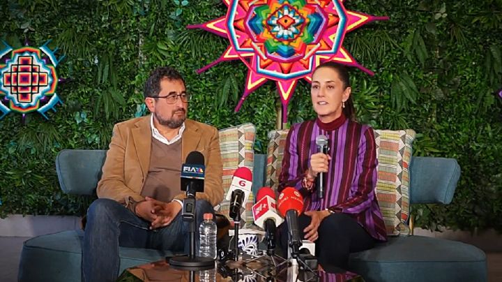 “No hay relaciones con grupos, sino con instituciones”: Sheinbaum, sobre Grupo Universidad