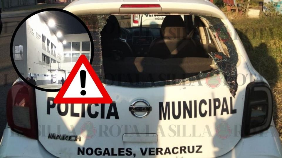 A balazos atacan y hieren a 4 policías de Nogales; pobladores liberan a presunto agresor