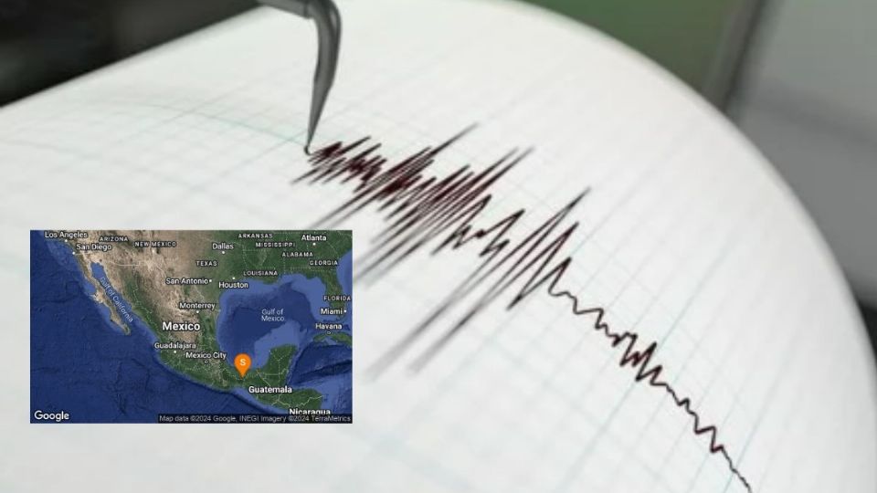 A esta hora tembló en el sur de Veracruz este jueves 08 de febrero