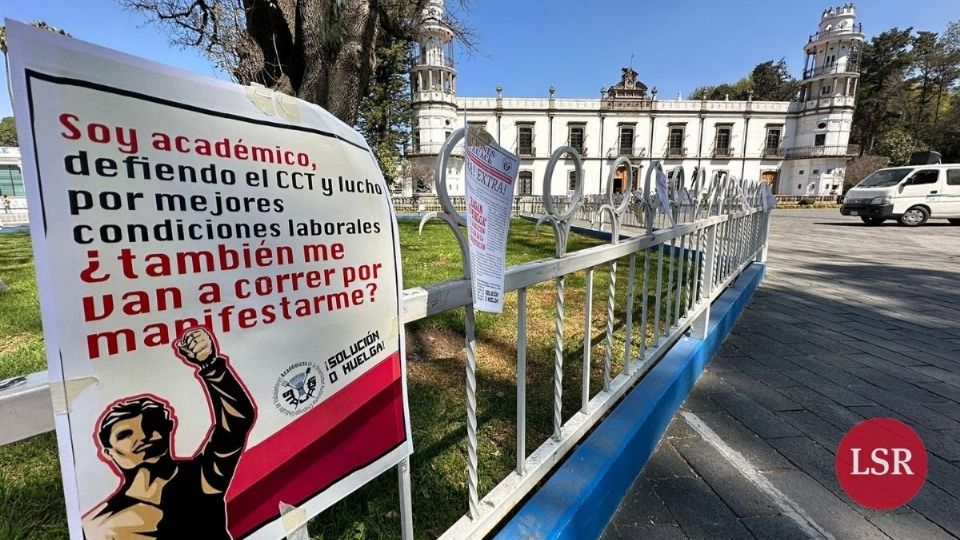 Este jueves integrantes del Sindicato de Trabajadores Académicos de la Universidad Autónoma Chapingo, amargaron con aplazar a huelga por presuntas violaciones al contrato colectivo de trabajo y el despido injustificados de 15 trabajadores