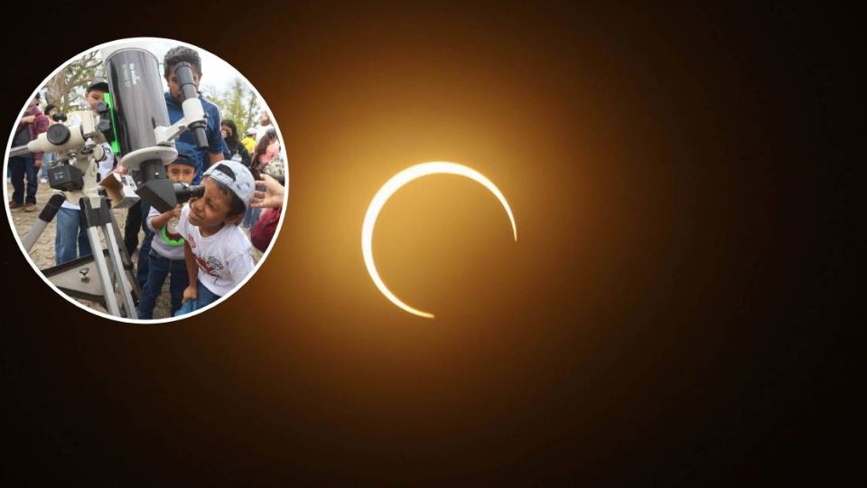 El eclipse será el 8 de abril.