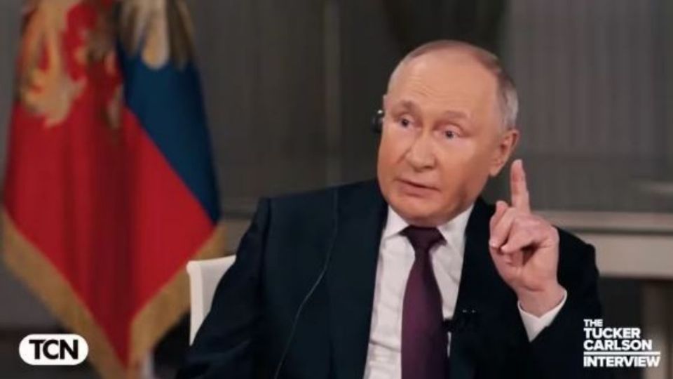 Vladimir Putin: ¿Qué temas se abordaron en la entrevista con Tucker Carlson?