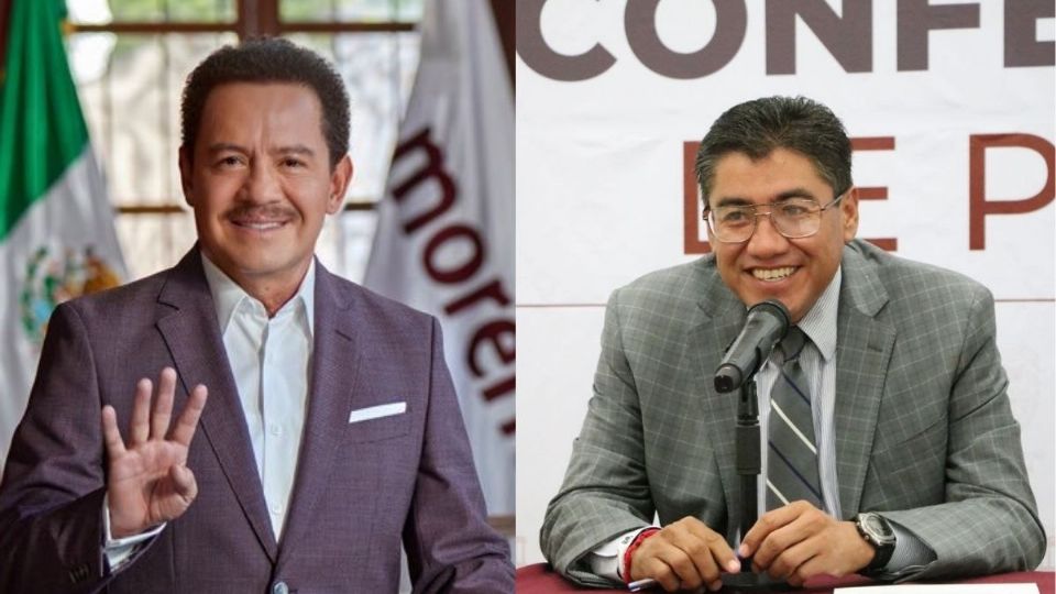 Van Nacho Mier y hermano de Monreal al Senado por Morena