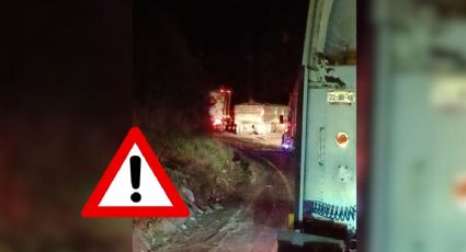 Sin paso en Cumbres de Maltrata por accidente, hay 14 kilómetros de fila