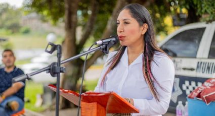 Un grupo delincuencial me presiona para entrar a Acayucan: alcaldesa