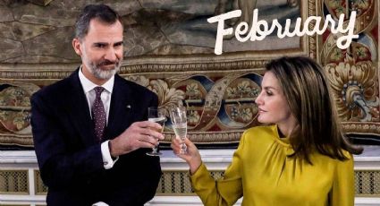 Los reyes Felipe y Letizia revelan estrategia para aparecer cariñosos el 14 de febrero