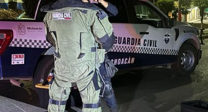 Atentado contra mando de la Guardia Civil en Michoacán es frustrado tras hallazgo de granada