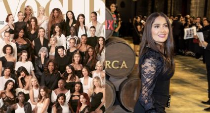 Vogue elige a la veracruzana Salma Hayek entre las 40 mujeres más existosas del mundo