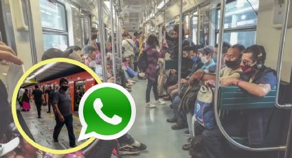 Metro CDMX: Estos son los mensajes que te pueden llegar por WhatsApp