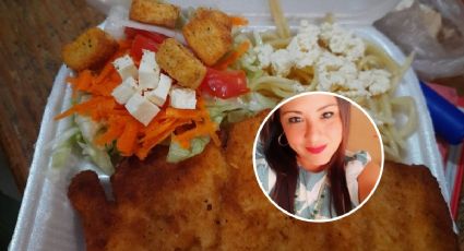 Heroína sin capa en Xalapa: Marilu regala comida a estudiantes foráneos