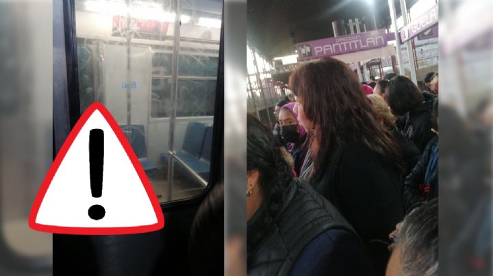 METRO CDMX: Línea 3, Línea 7 y Línea B saturadas y retrasos de más de 20 minutos