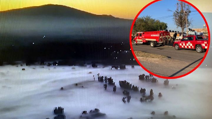 Ordeña a ducto de Pemex causa derrame de gasolina; evacuan a 1,000 personas en Jalisco