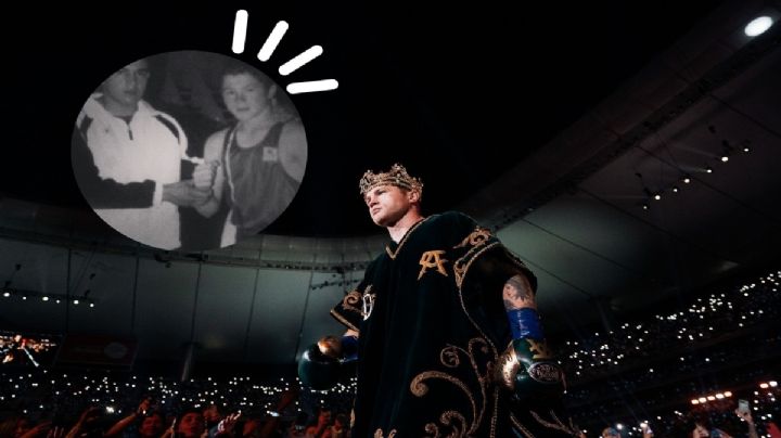 Así lucía el Canelo Álvarez antes de ser campeón en el box y uno de los deportistas más ricos