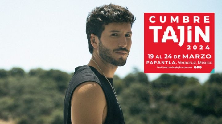 Sebastián Yatra, el artista sorpresa confirmado para Cumbre Tajín 2024