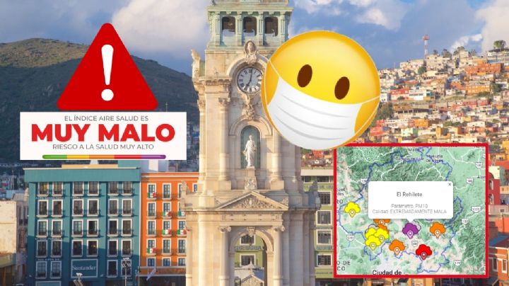 Alerta por mala calidad del aire en Pachuca; autoridades emiten recomendaciones