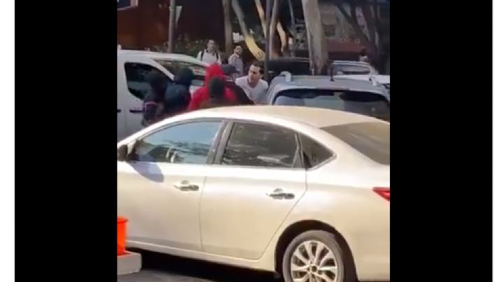 Asalto VIRAL en Insurgentes Sur, ¿no fue real? SSC aclara: ¡fue una revisión! | VIDEO
