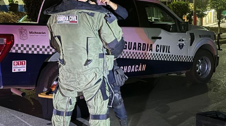 Atentado contra mando de la Guardia Civil en Michoacán es frustrado tras hallazgo de granada