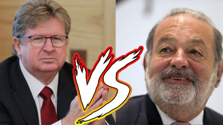 ¿Cuál es la fortuna que tienen Carlos Slim y Germán Larrea los dos hombres más ricos de México?