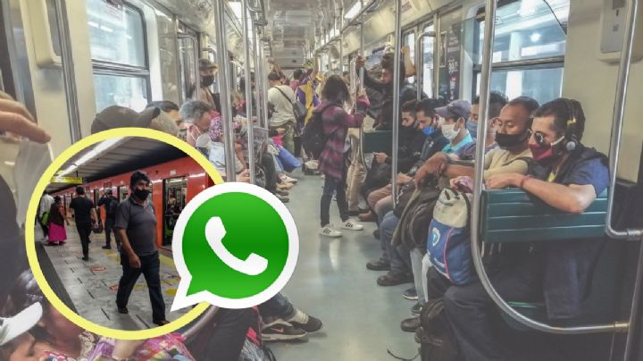 Metro CDMX: Estos son los mensajes que te pueden llegar por WhatsApp